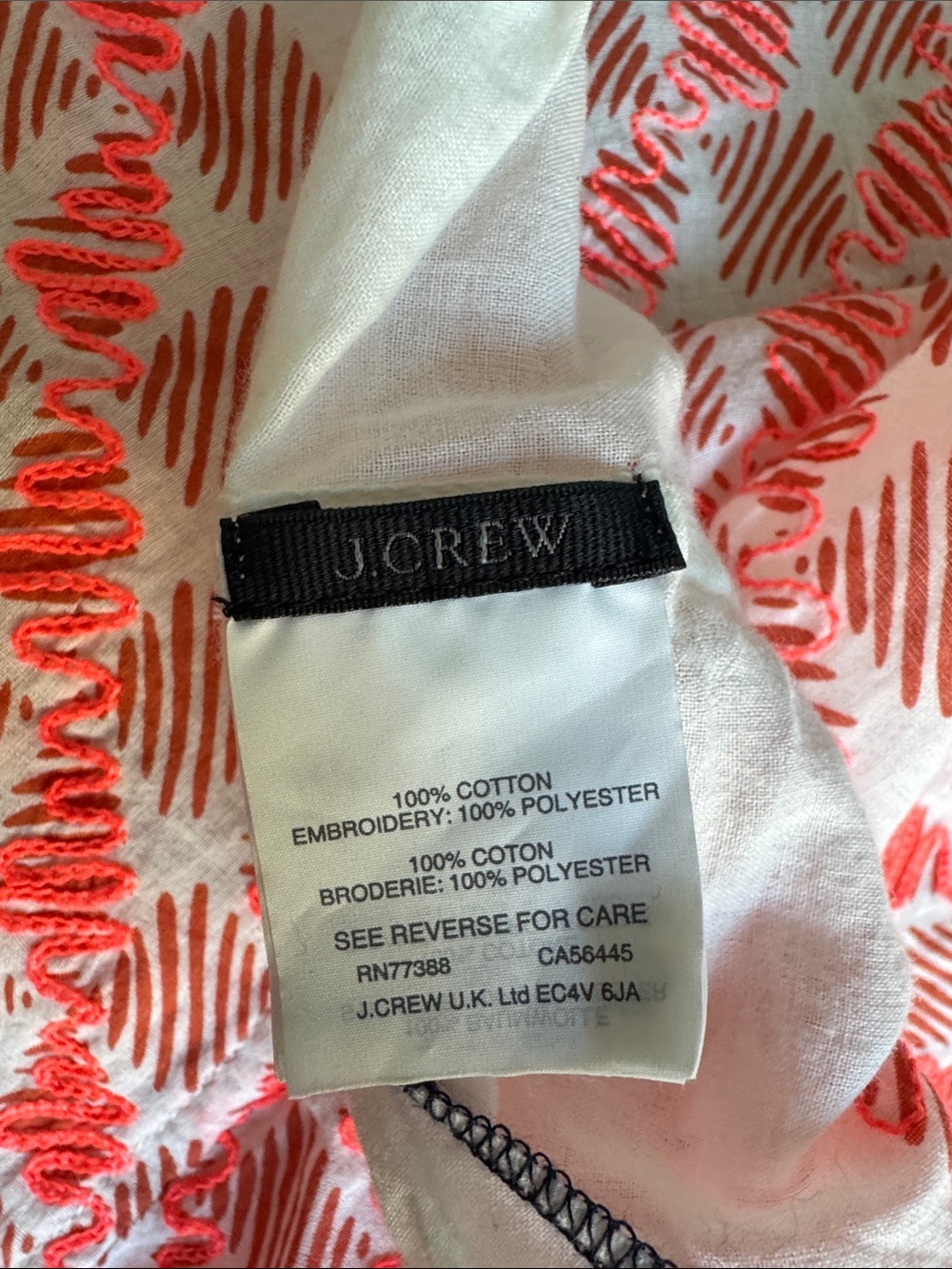 JCREW scarf